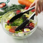 Wholesale Kitchen and BBQ Tongs Silicone Stainless Steel Locking Food Tong