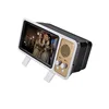2019 New Idea Low Cost Phone Screen Magnifier Audio TF card Support Retro TV Speaker