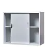 Hot sale half height fashion metal silding door file cabinet cupboard