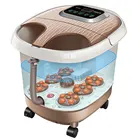 electric foot tub spa massager heat surfing bubble foot basin massage machine