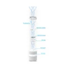 Newest desktop hepa air purifier reduce bacteria