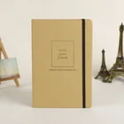 Wholesale pu leather cover promotional composition notebook with elastic band
