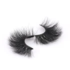 Premium Cheap Korea Vendor Private Label Packaging Box False Faux Strip 3d Mink Eye Lashes Eyelash