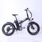20 inch fat tire electric bike 48v 500w pedal assisted folding e bike