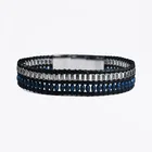 Fashion custom stainless steel chain bracelet for men