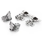 Short Arm Hinge Furniture Hardware Hinge Hidden hydraulic hinge
