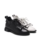 Hot Selling 2019 High Quality Handmade Causal Women Shoes Flat Ladies Shoes