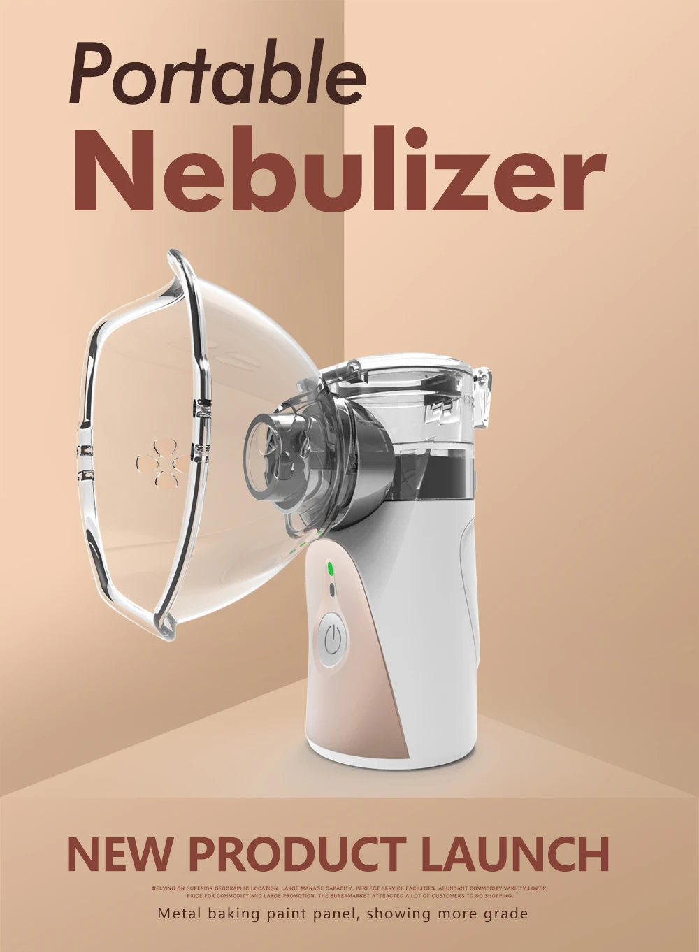 nebulizer, 2020 new arrivals mini baby inhalator compressor nebulizer