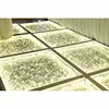 LK20190911-3 Hot sale cheap square clear acrylic light dance floor used for wedding party