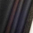custom tweed set woolen boucle merino jersey weft knitting wool fabric for mens suit