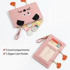 Wallet Women's Wholesale Wallet Girl Small Storage Key Bag Carton Mouse Coin Purse And Card Holder