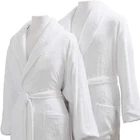 Custom Luxury Bath Robes Cotton Waffle Bathrobe for Hotel