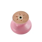 DTA Furniture Rubber Wood Child Cabinet Drawer Dresser Knob Handle