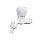 high quality plastic pp hot water tap plastic pvc bibcock faucet tap ball faucet