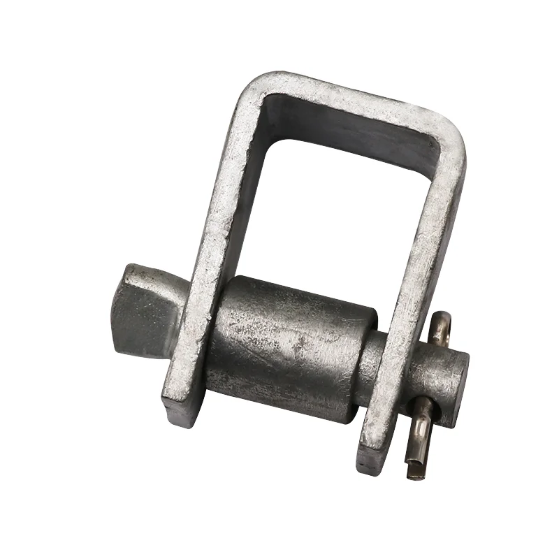 Secondary Rack Pole Line Hardware Insulator Clevis Bracket D Bracket