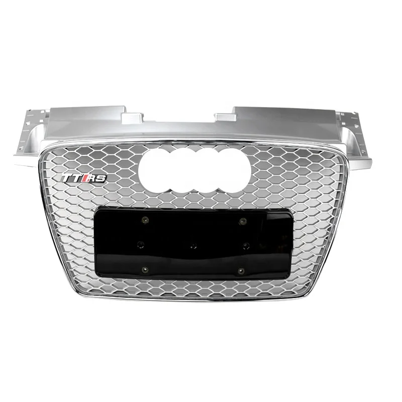 Car Accessories For Audi Tt Front Grill Change To Ttrs Facelift Mesh