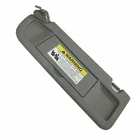 Driver Left Clear Gray LIGHT GRAY Sun Visor For 2006-2008 Honda Civic