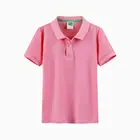Polo Shirts Shirt 100% Cotton Embroidered Polo Kids Shirts School Printing Kids Polo Shirt With Custom Logo