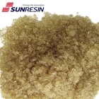 coffee machine use water softener weak acid cation ion exchange resin