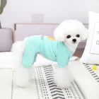 Clothes Stylish Summer Pet Clothes Dog Shirts Stylish Summer Dog Shirt Jumpsuit Clothing