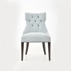 Modern Style Unfoldable Wood Grey Hotel Bed Room Furniture Chairs with Upolstery
