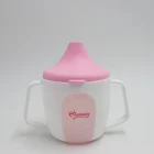 MOQ one carton factory directly supply Cute plastic water cup for baby