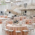 Wholesale cheap price popular wedding transparent acrylic wedding tiffany chiavari chair