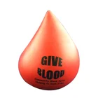 Wholesale PU Stress ball-- water drop stress ball