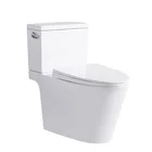 China Manufacturers Toilets Prices Sanitary Ware Bathroom S Trap Two Piece Washdown Toilet on sale YC7901