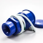 Fluid Level Monitoring Instruments 0-10V Ultrasonic Water Fuel Level Sensor For Tank Depth Measuring