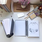 a5 / a4/ eco-friendly notebook Colouring / Coloring Book / sketch book Printing customized Spiral Sketchbook custom logo