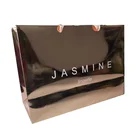 Wholesale Luxury Rose Gold Wedding Party Gift Shopping Paper Bag