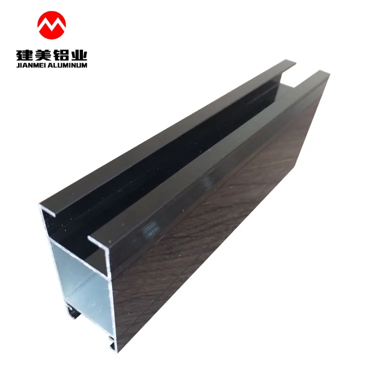 Fengmei Japan Aluminum Wardrobe Sliding Door Profile Buy