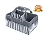 Baby Bag Diaper Baby Bag Baby Diaper Caddy Organizer Travel Bag Felt Nursery Basket For Girls And Boys