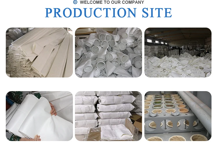 High temperature ptfe dust collector filter bags