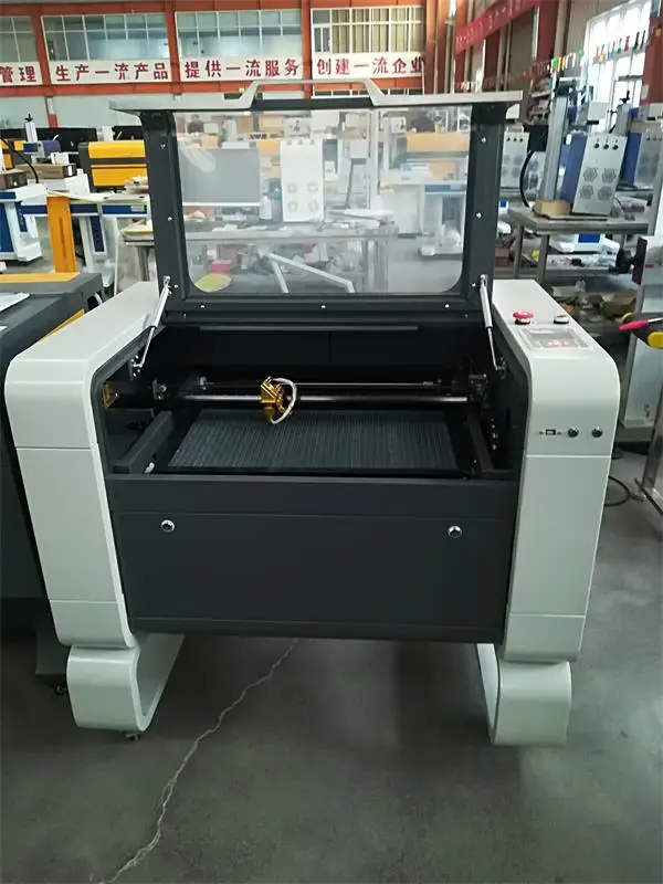 New Style 4060 CO2 Ruida laser engraving and cutting machine, cutter & engraver for non-metal glass wood leather paper acrylic