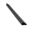 White plastic v wire mesh fence clips plastic net fencing panel clip strips temporary u post c clips for fence types