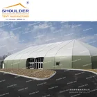 Solid wall warehouse tent with high quality