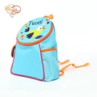 3D cartoon zoo animal shoulder backpack bag for kindergarten kids