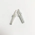 China Factory price silver plated pin aluminium pin shaft