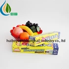 100% biodegradable and compostable food wrapping sheets conforms to EN13432