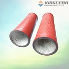 Zirconia Wear Resistant Concrete Pump Pipe DN125A For SCHWING/ PUTZMEISTER/ SANY/ ZOOMLION/ JUNJIN