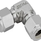 1/2 inch best quality tube lok fitting 316SS tube fitting union elbow 90 degree