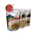 custom design eco friendly foil air tight aluminum foil retort food packaging bags