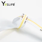 COB FOB Flexible LED Strip DC12V CRI90 480LEDs/m Linear Light without light dot