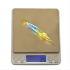 Soft Shrimp Lure Bait 95mm/3.5g Soft Silicone Simulation Lifelike Prawn soft shrimp Artificial Bait Soft Fishing Lure