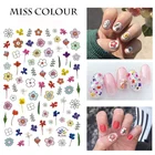 Cartoon nail sticker decoration designers nail 3D art sticker