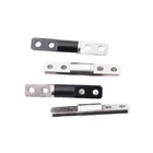 Torque Hinge Concealed Hinges Hardware Position Control Laptop Hinge 10x57mm High Precision Iron Damper Shaft