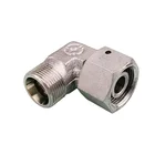 Steel Union Elbow Elbow Hydraulic Fitting ISO9001Forged Steel Galvanized Union Elbow Hydraulic Fitting
