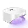 48W new 2019 rechargeable sun light led uv professional nail lamp